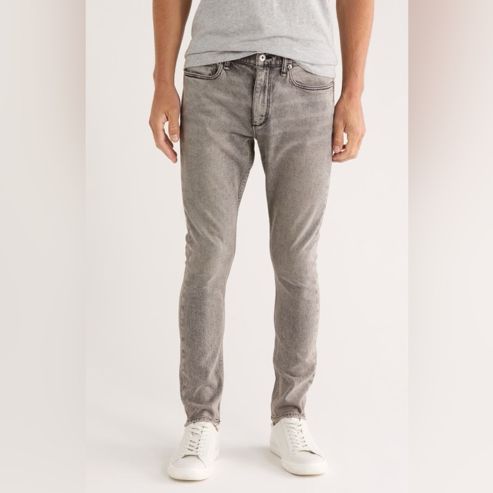 rag & bone Men's Slim Jeans - Gray
